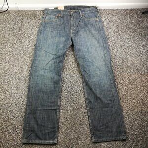 NWT Levi's Jeans 34x32 569 Loose Straight Baggy Indigo 100% Cotton (Fits 36x32)